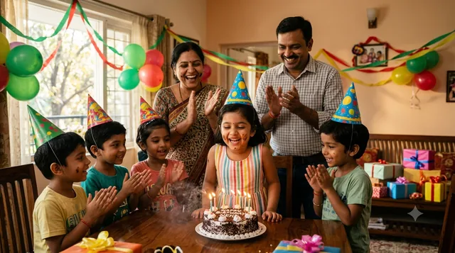 Birthday bash for Sakshi