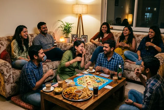 Friday game night