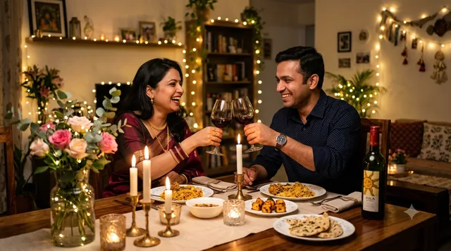 Anniversary dinner for two