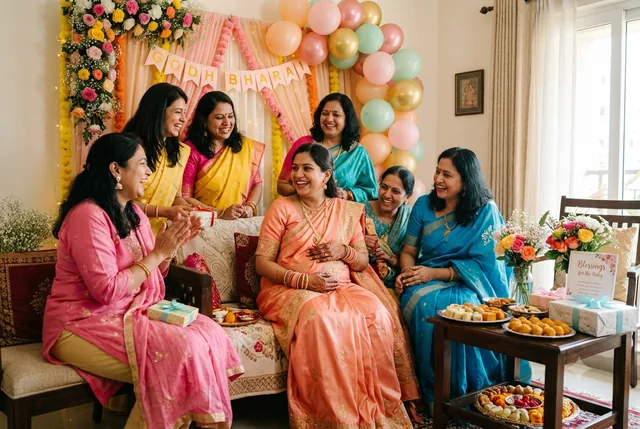 Baby shower event
